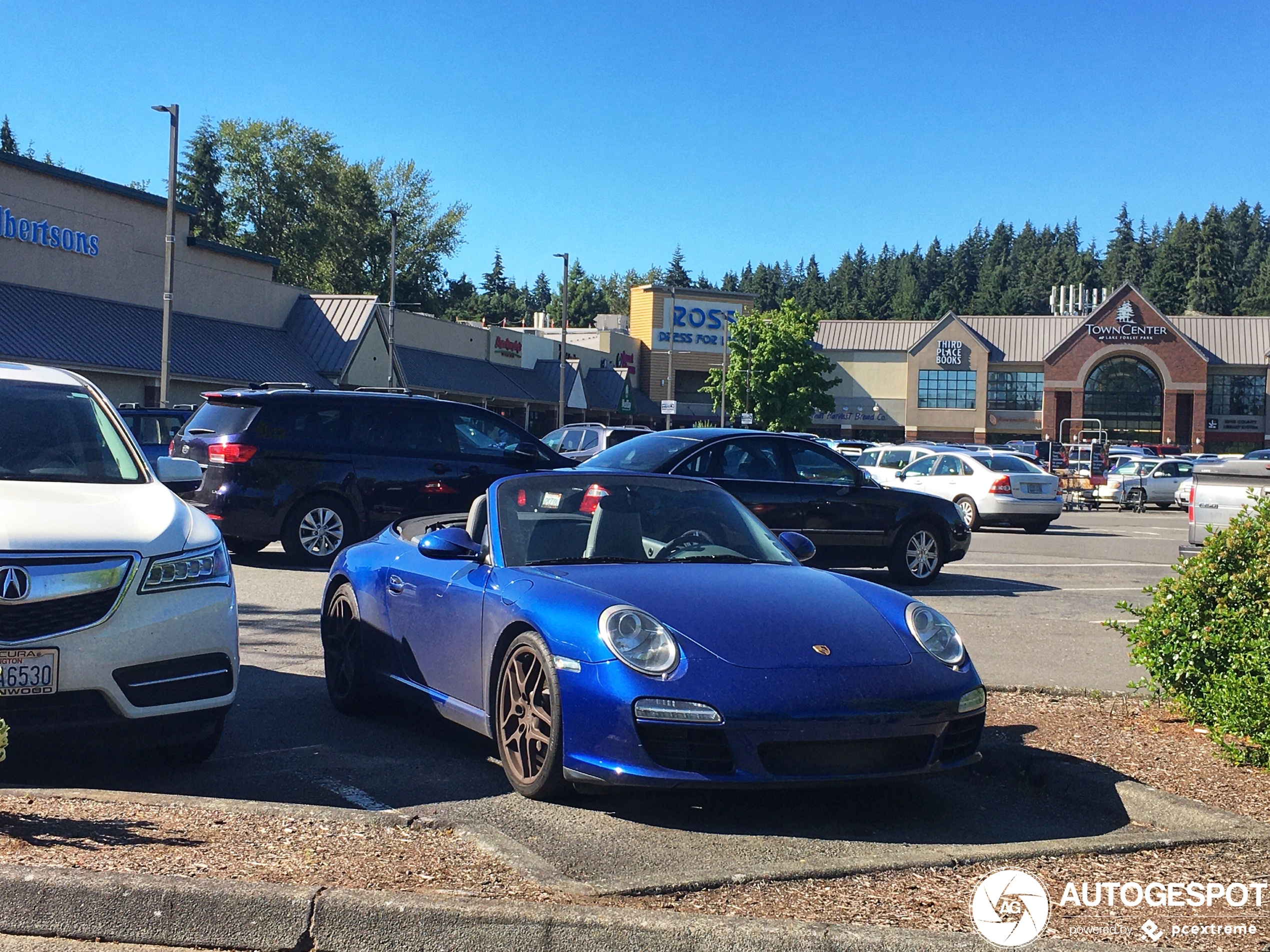 Porsche 997 Carrera S Cabriolet MkII