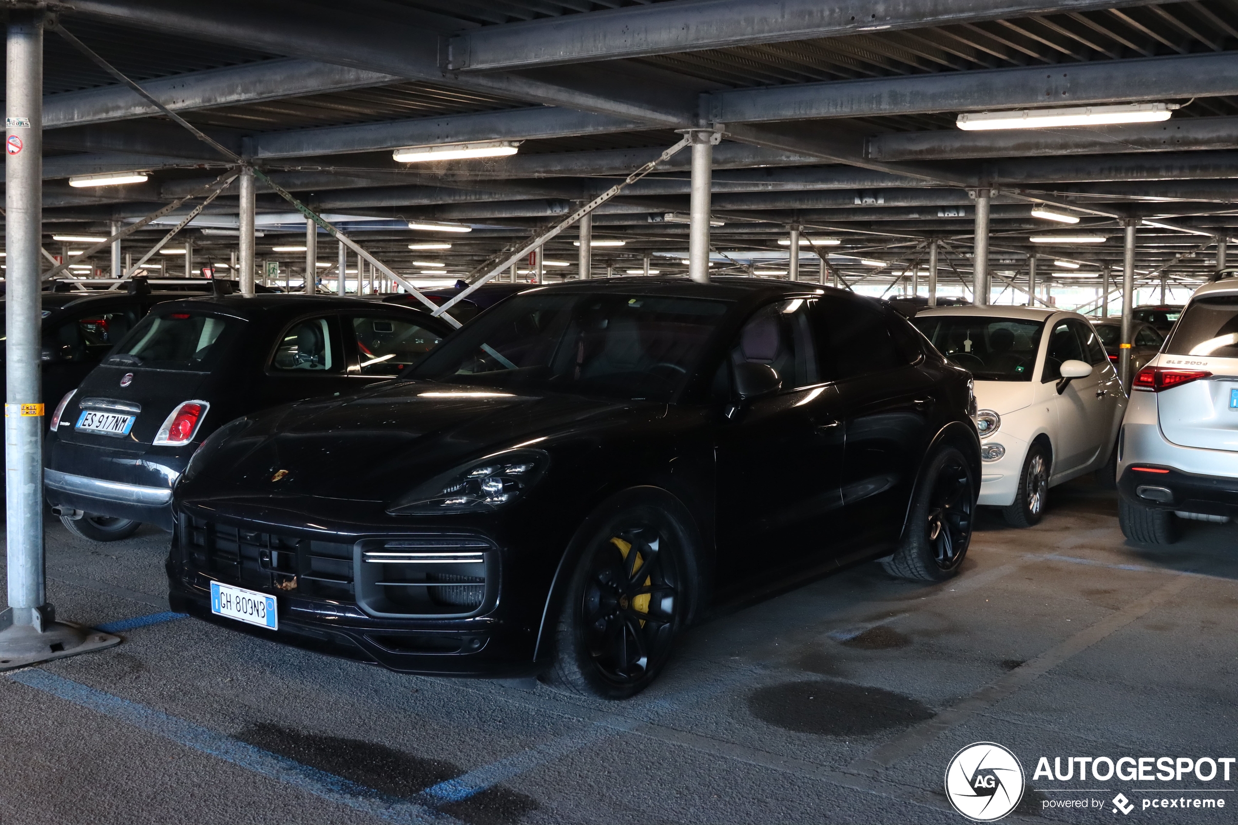 Porsche Cayenne Coupé Turbo GT