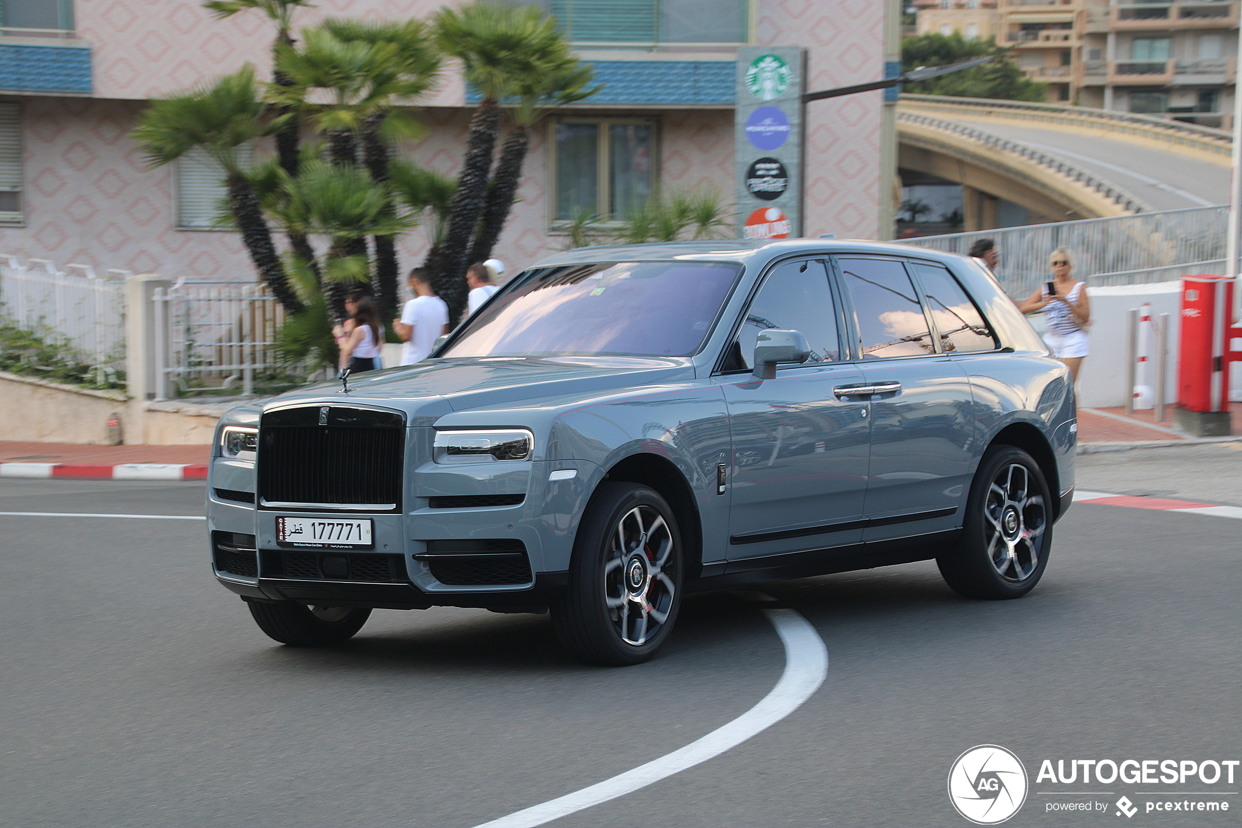 Rolls-Royce Cullinan Black Badge