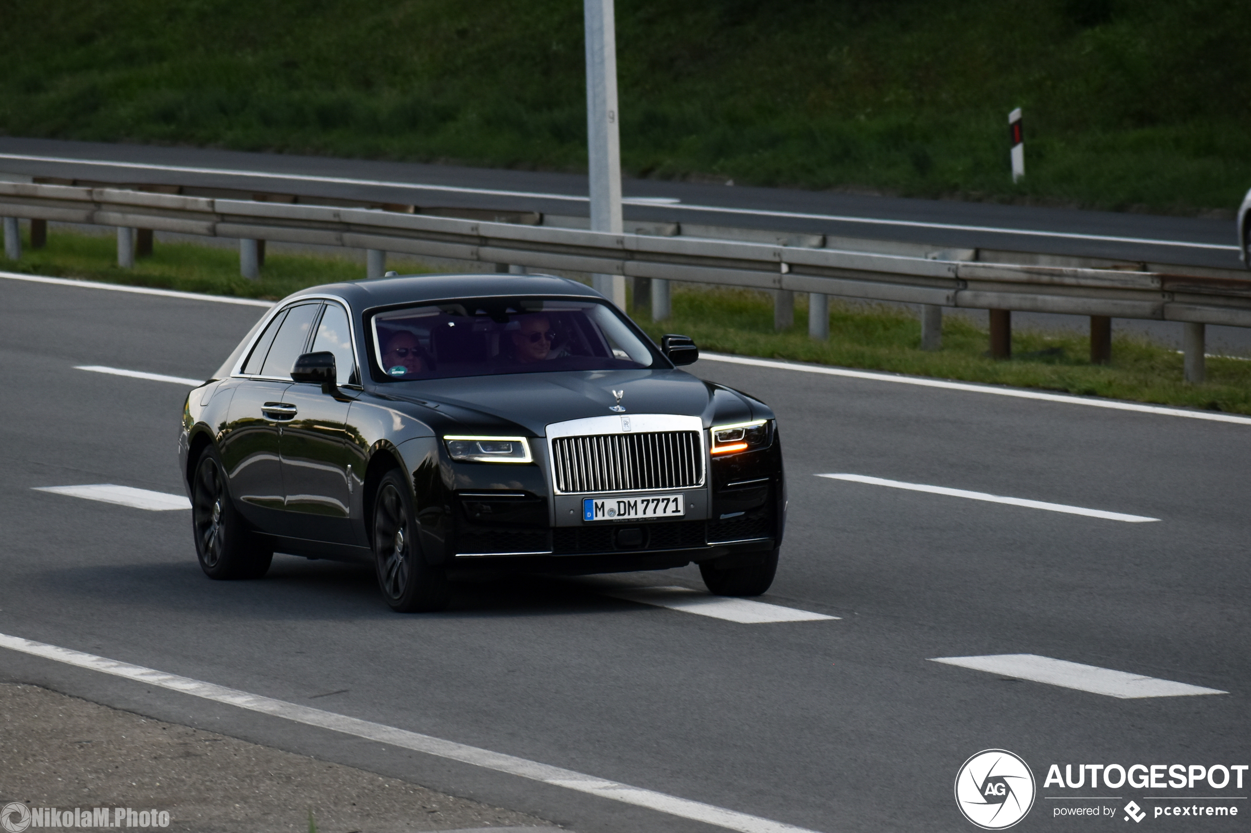 Rolls-Royce Ghost 2021