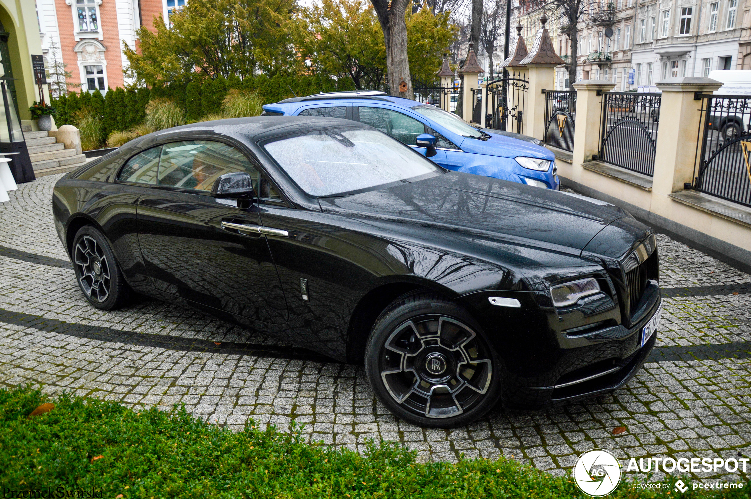 Rolls-Royce Wraith Black Badge