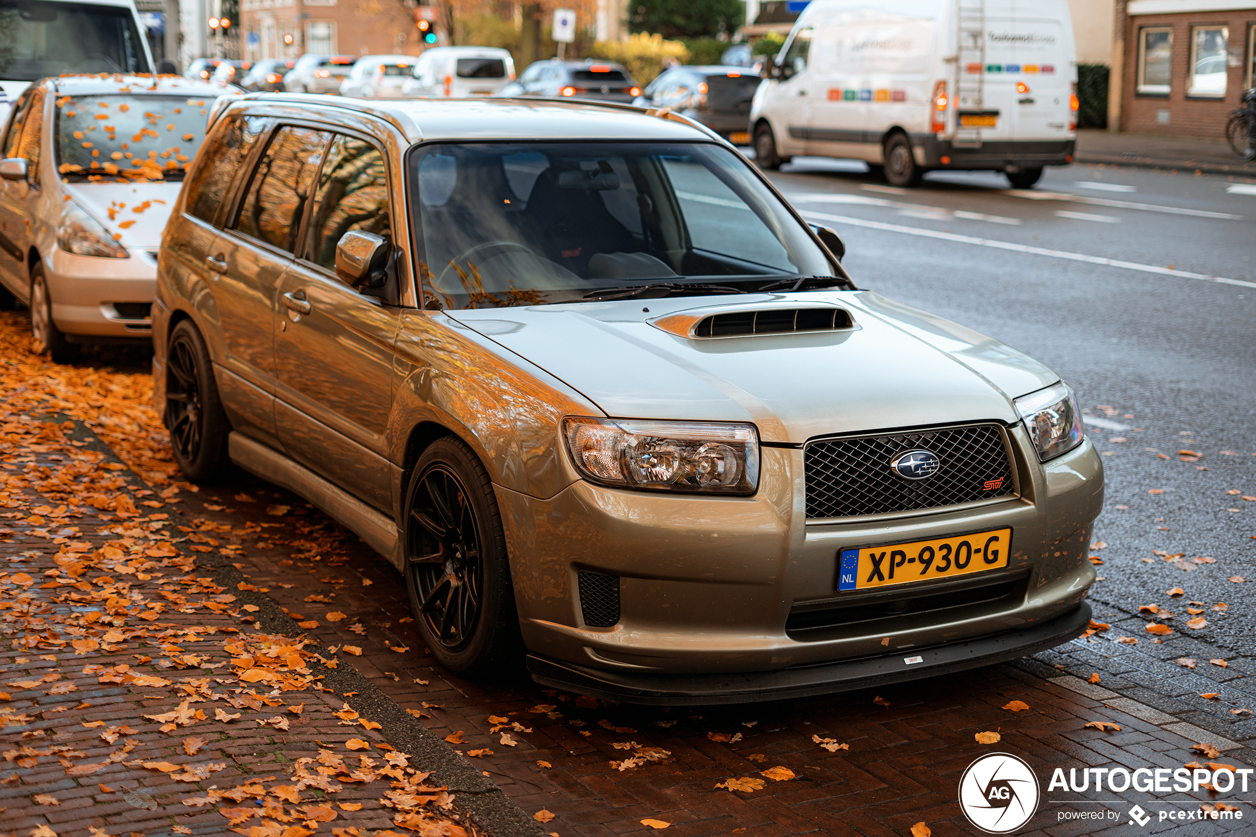 Subaru Forester SG9 STI