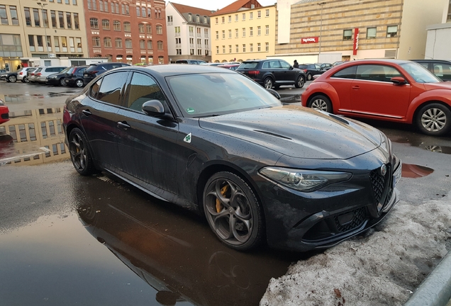 Alfa Romeo Giulia Quadrifoglio 2020