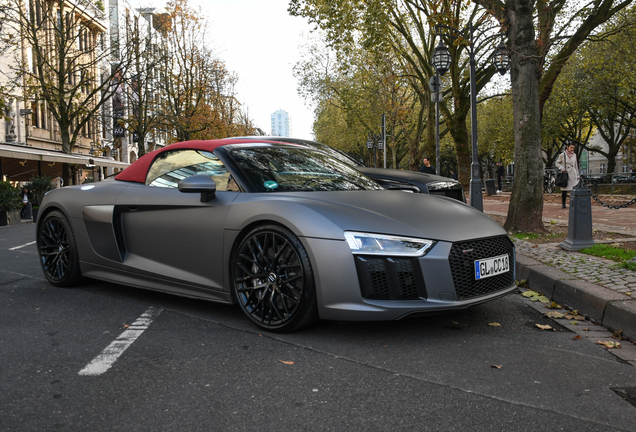 Audi R8 V10 Plus Spyder 2017