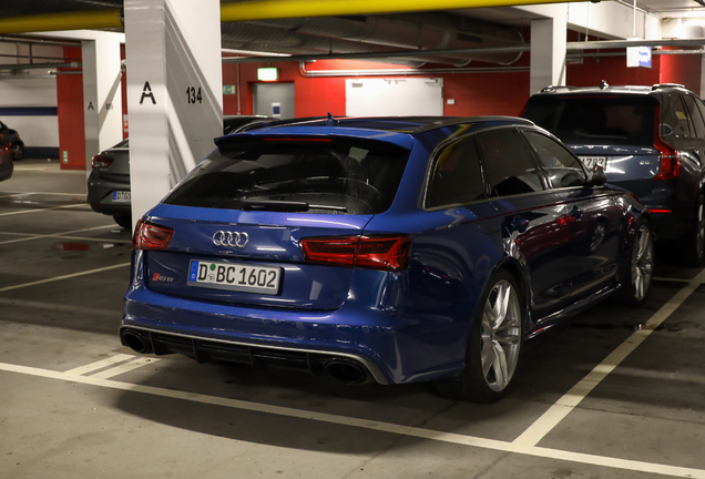 Audi RS6 Avant C7 2015
