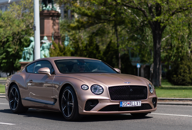 Bentley Continental GT V8 2020