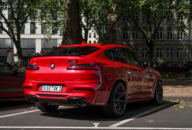 BMW X4 M F98 Competition