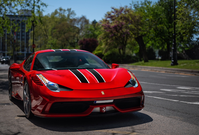 Ferrari 458 Speciale