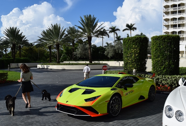 Lamborghini Huracán LP640-2 STO