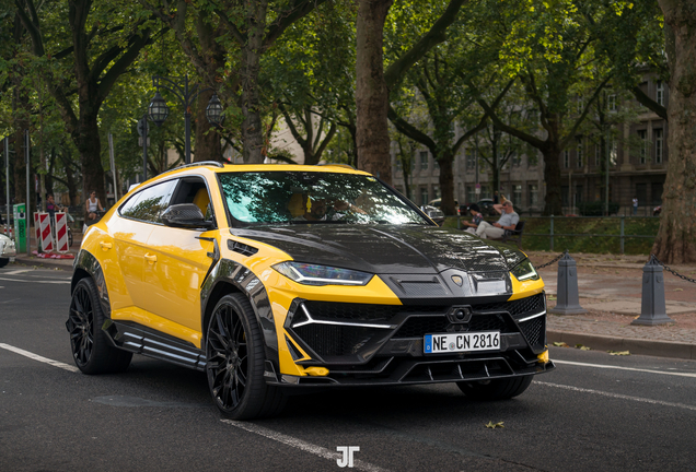 Lamborghini Urus Keyvany Keyrus