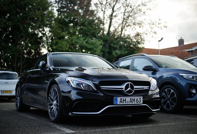 Mercedes-AMG C 63 Convertible A205