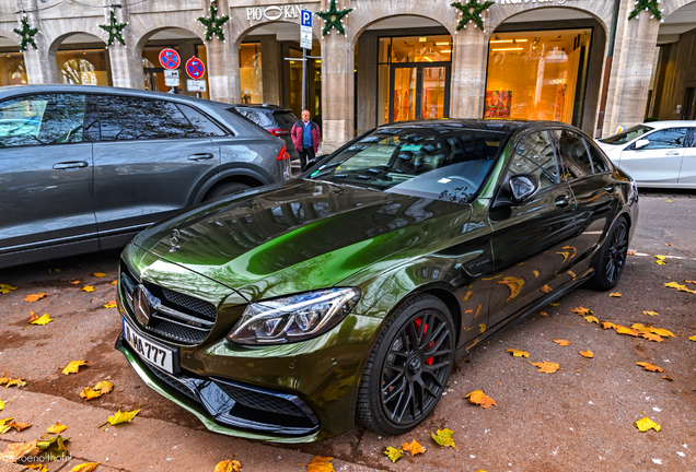 Mercedes-AMG C 63 S W205