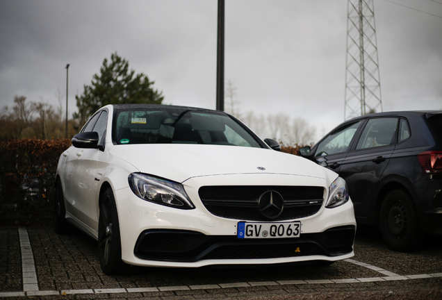 Mercedes-AMG C 63 W205