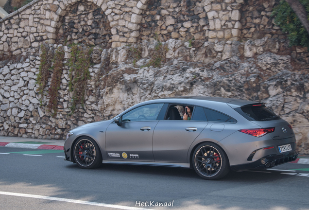 Mercedes-AMG CLA 45 S Shooting Brake X118