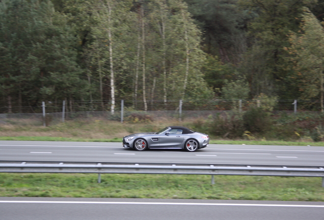 Mercedes-AMG GT C Roadster R190