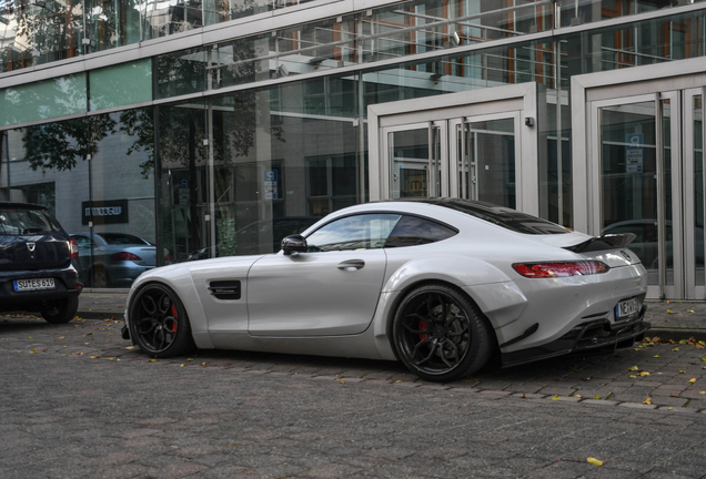 Mercedes-AMG GT S Prior Design PD800 GT Widebody