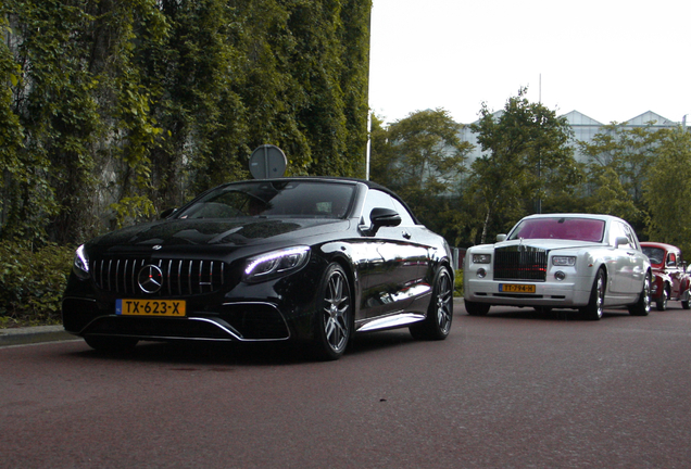 Mercedes-AMG S 63 Convertible A217 2018