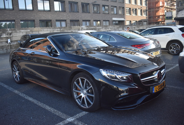 Mercedes-AMG S 63 Convertible A217