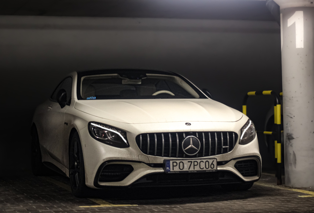 Mercedes-AMG S 63 Coupé C217 2018