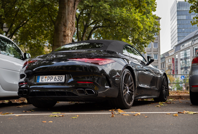 Mercedes-AMG SL 63 R232