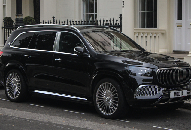 Mercedes-Maybach GLS 600