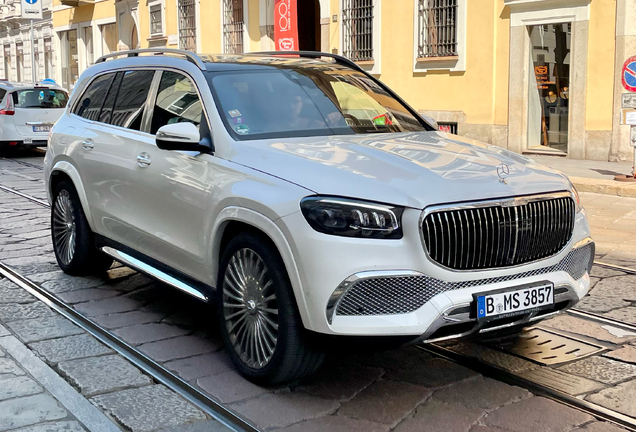 Mercedes-Maybach GLS 600