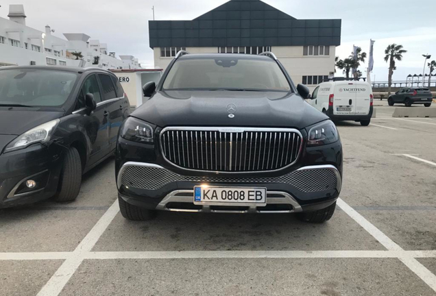 Mercedes-Maybach GLS 600