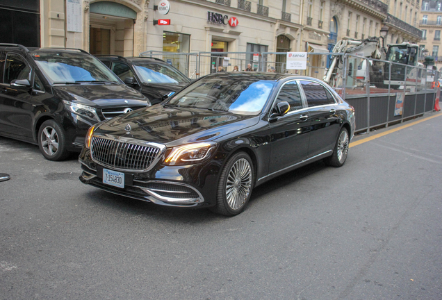 Mercedes-Maybach S 600 X222 2017