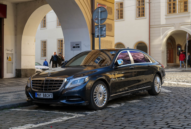 Mercedes-Maybach S 600 X222