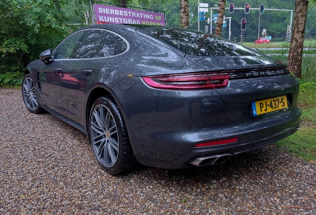 Porsche 971 Panamera Turbo S E-Hybrid