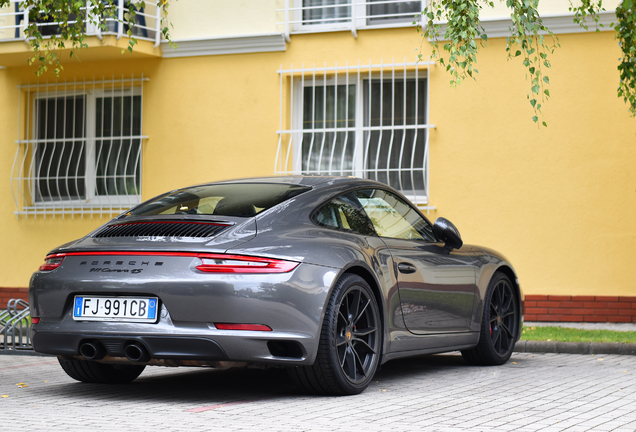 Porsche 991 Carrera 4S MkII