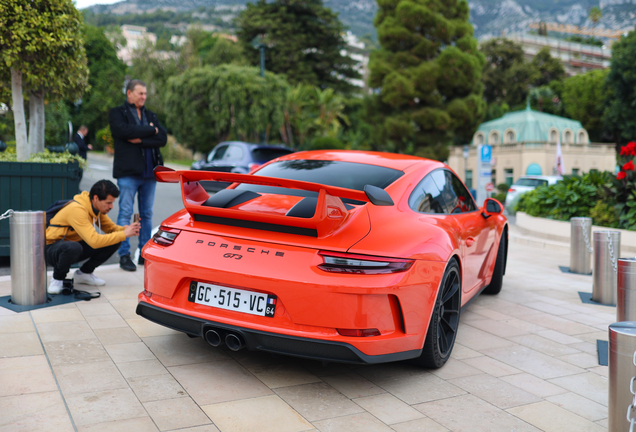 Porsche 991 GT3 MkII