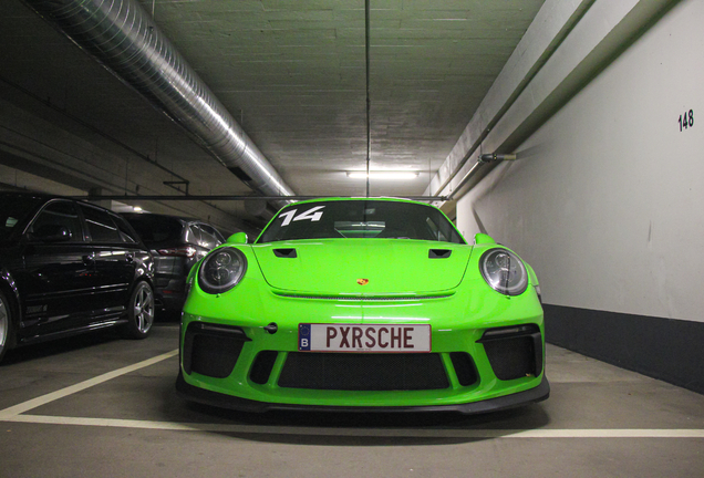 Porsche 991 GT3 RS MkII