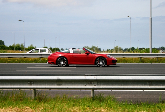 Porsche 991 Targa 4S MkII