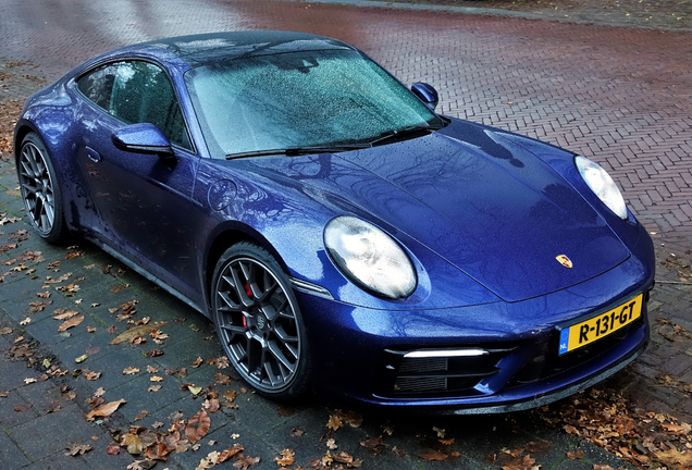 Porsche 992 Carrera 4S