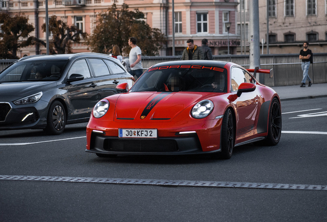 Porsche 992 GT3