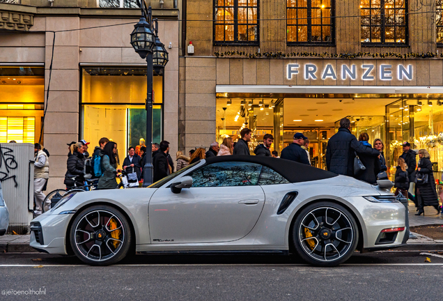 Porsche 992 Turbo S Cabriolet