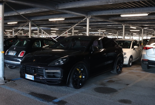 Porsche Cayenne Coupé Turbo GT