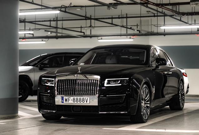 Rolls-Royce Ghost 2021