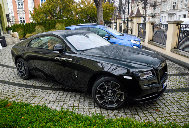 Rolls-Royce Wraith Black Badge