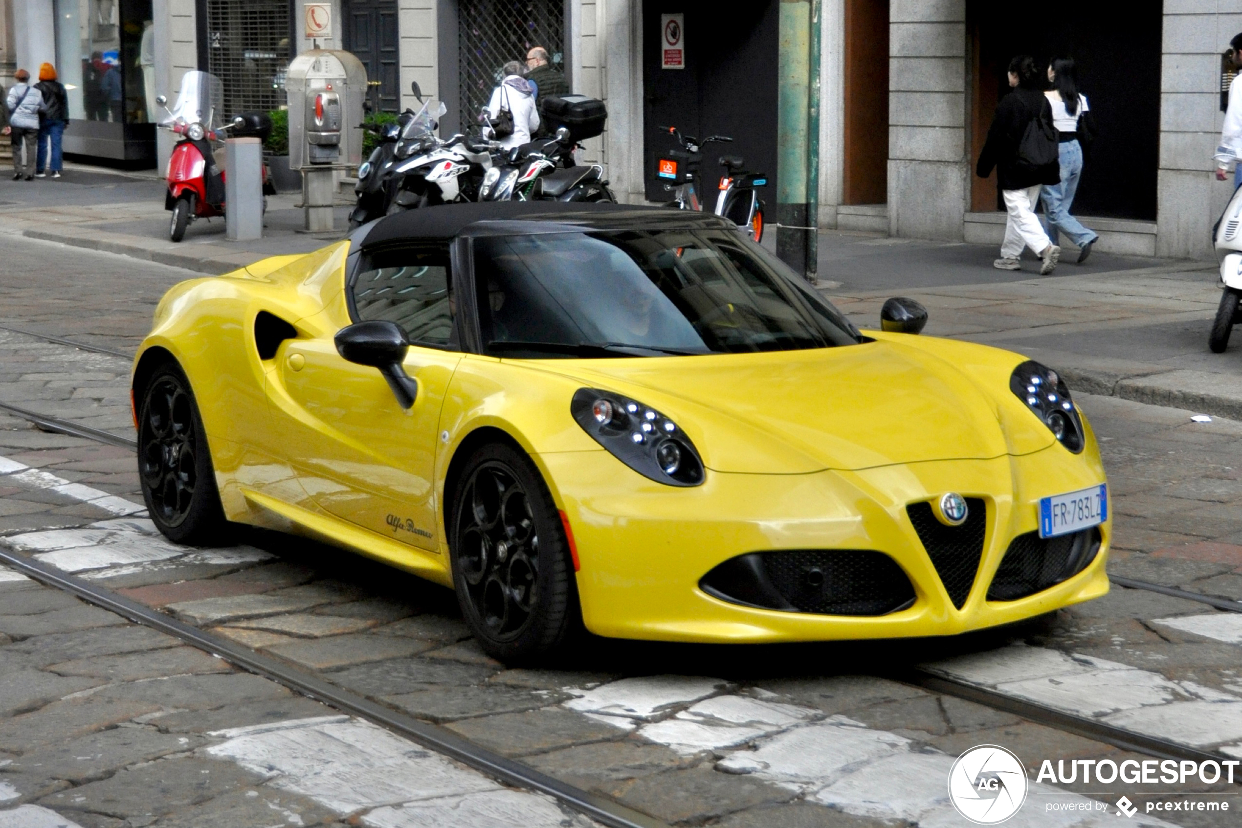 Alfa Romeo 4C Spider