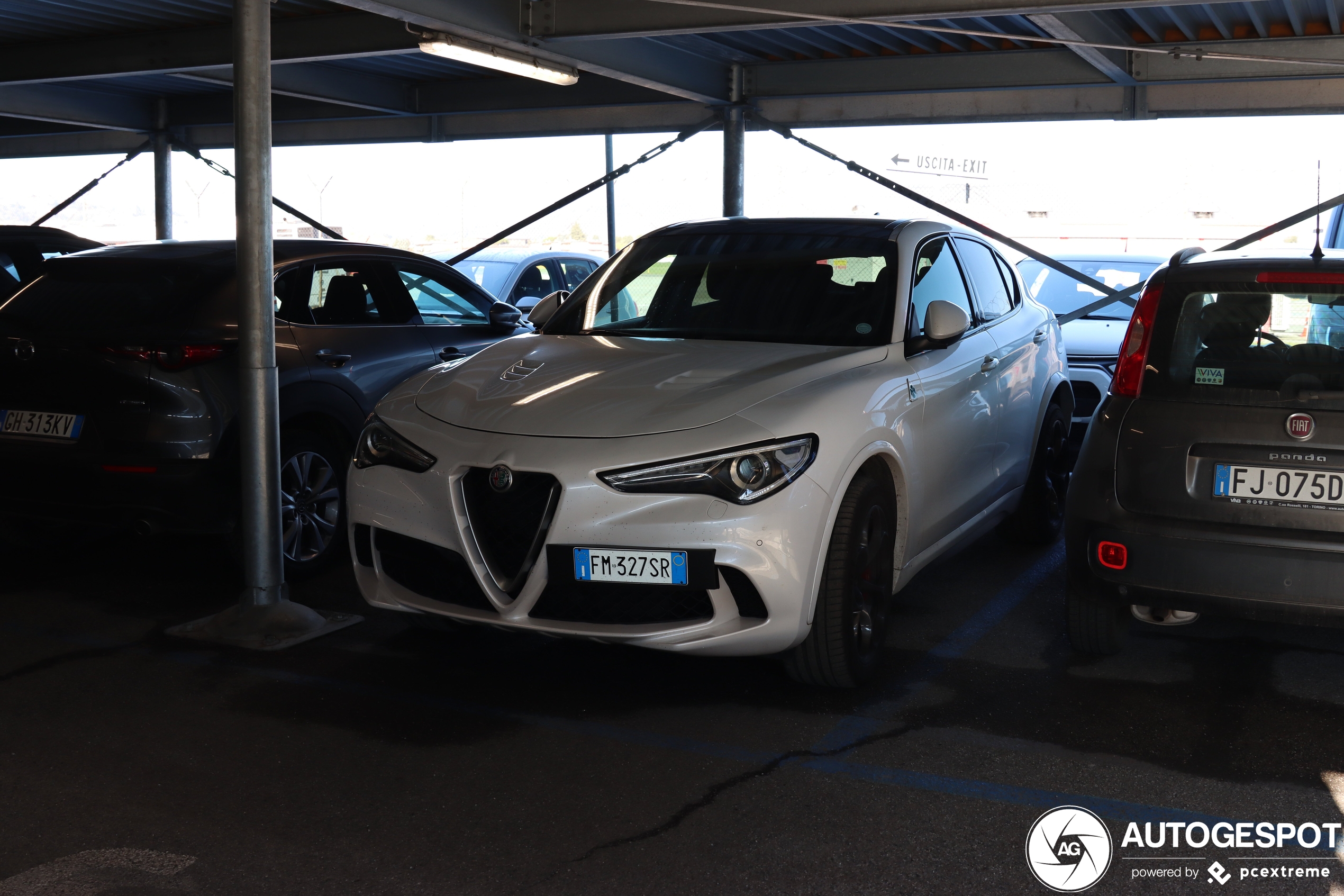 Alfa Romeo Stelvio Quadrifoglio