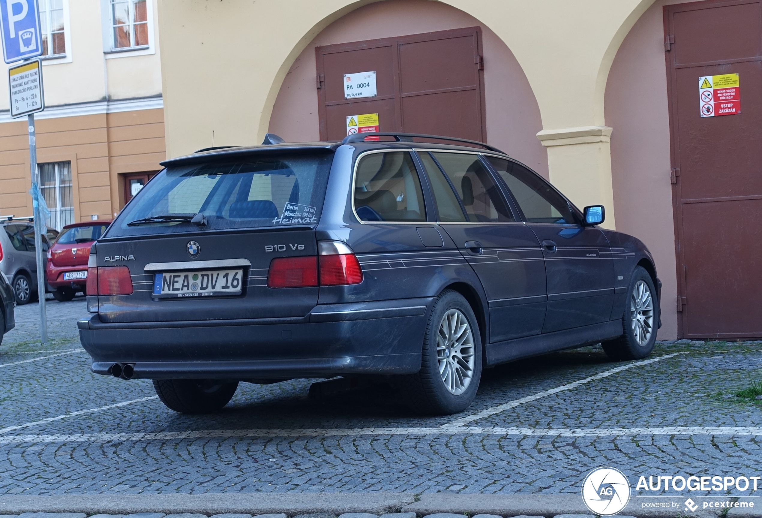 Alpina B10 V8 Touring