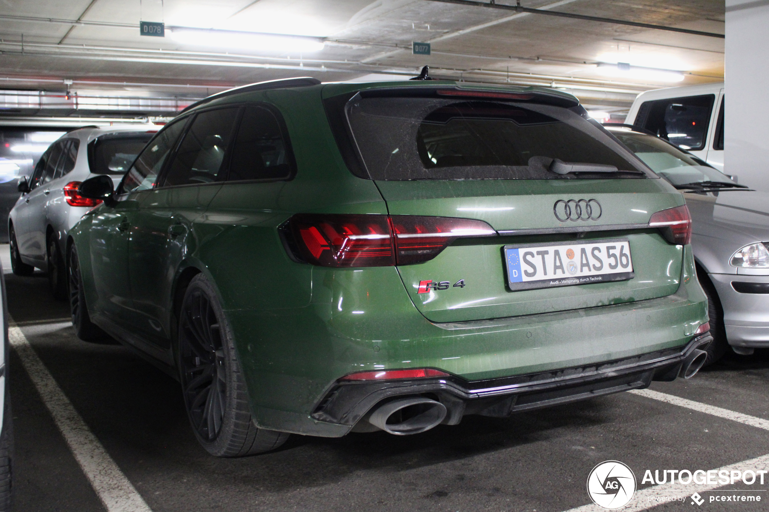 Audi RS4 Avant B9 2020