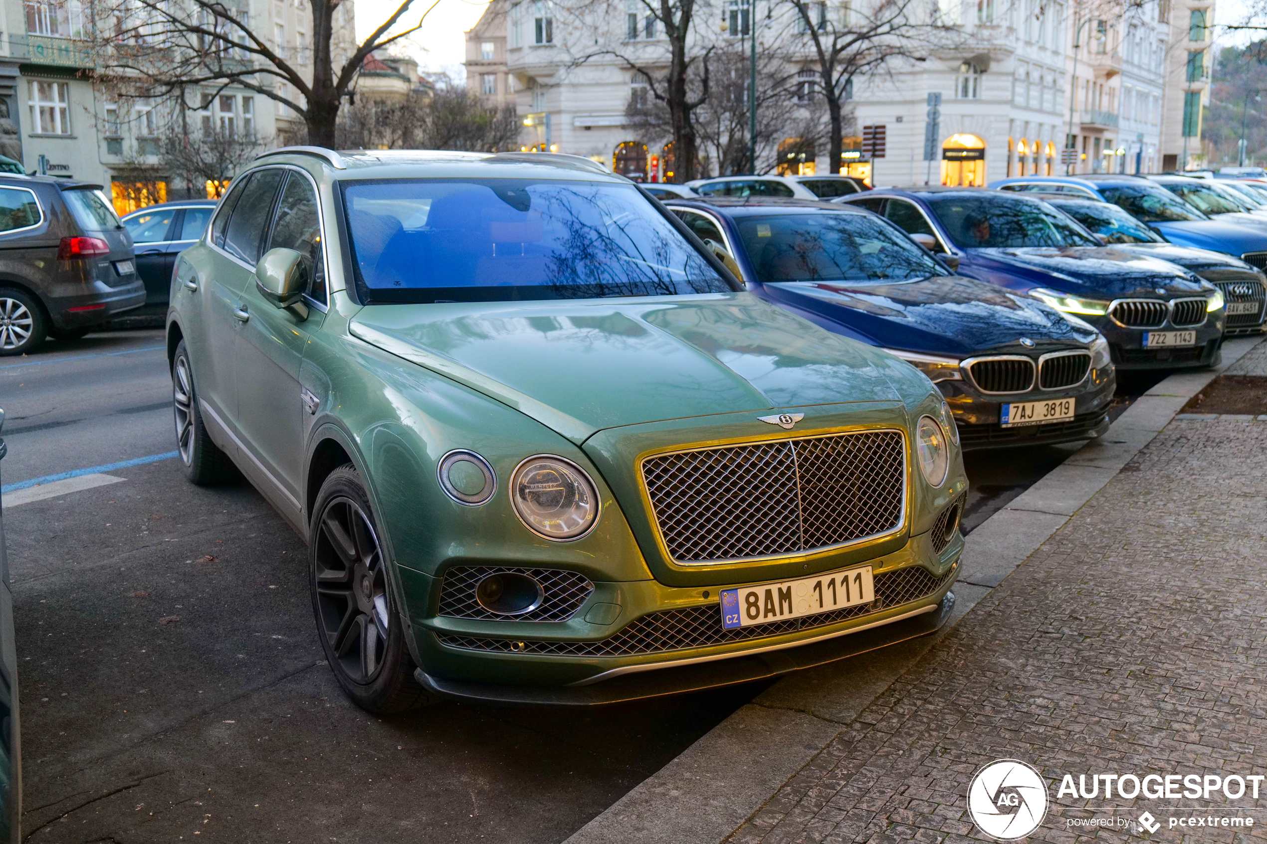 Bentley Bentayga