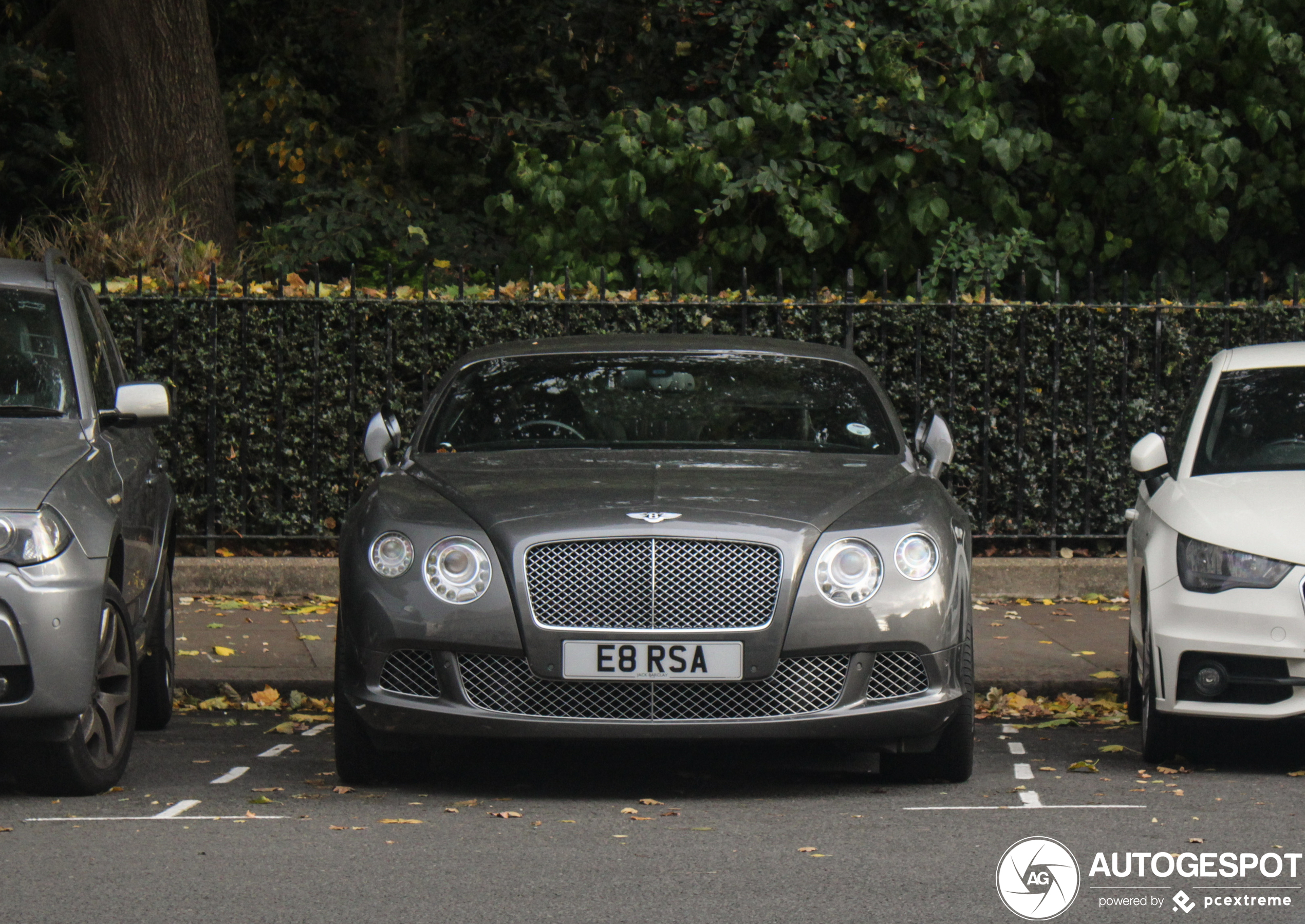 Bentley Continental GT Speed 2012