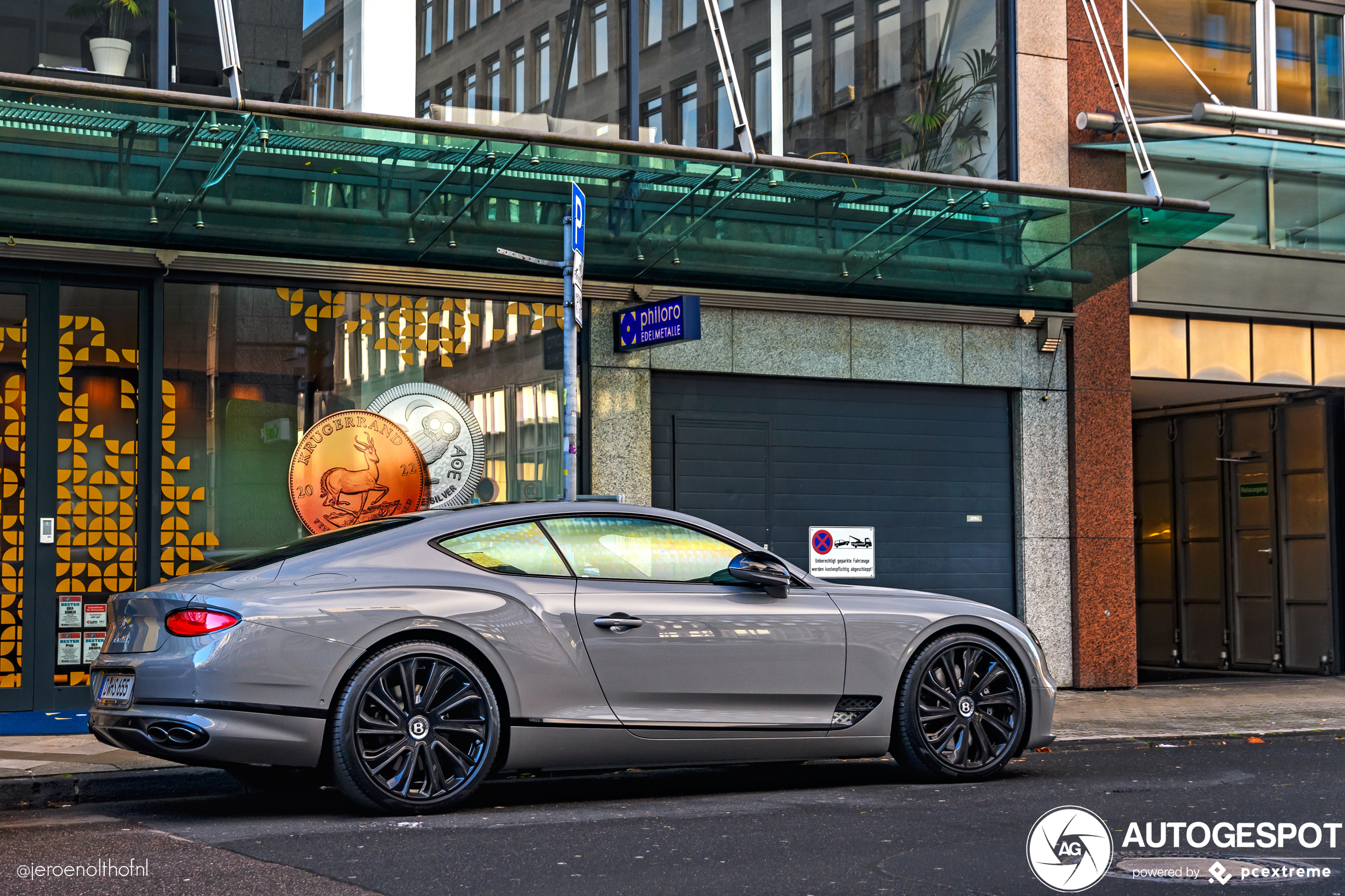 Bentley Continental GT V8 2020 Mulliner