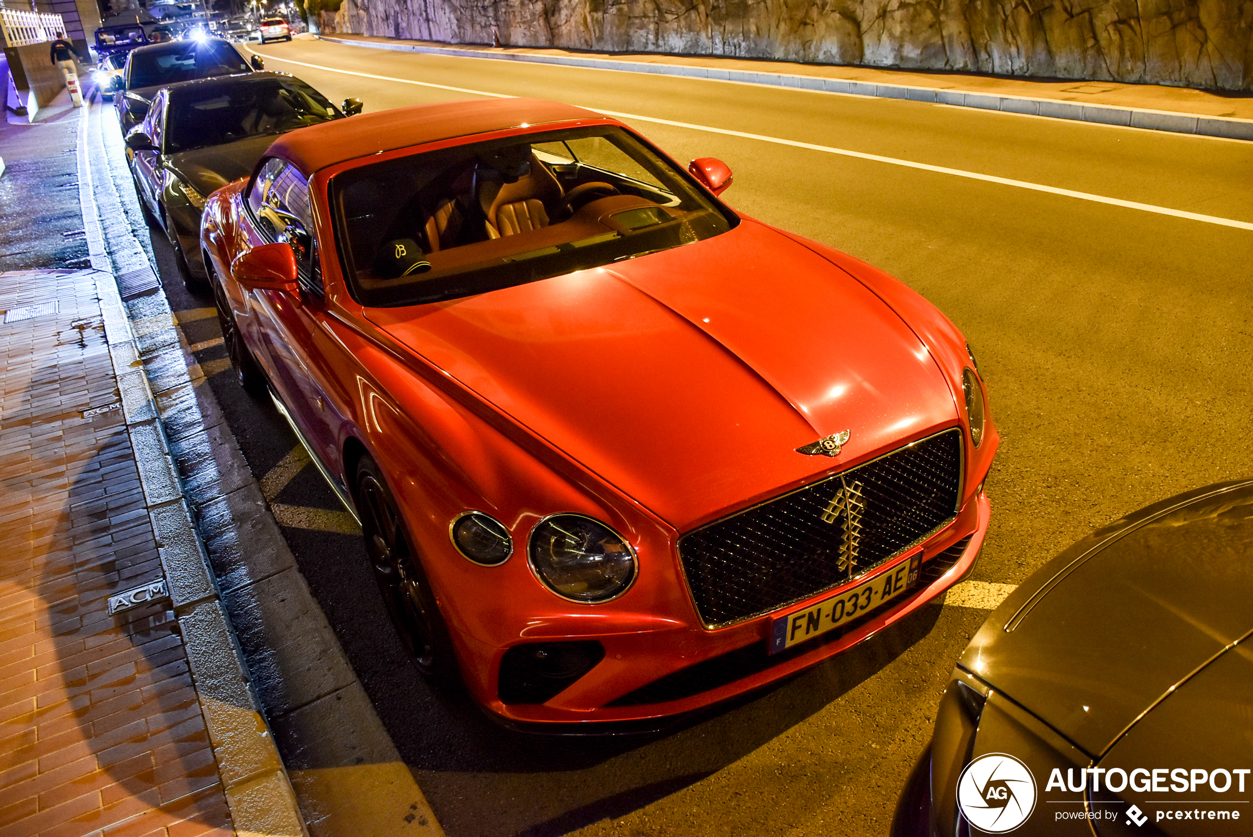 Bentley Continental GTC 2018 Number 1 Edition