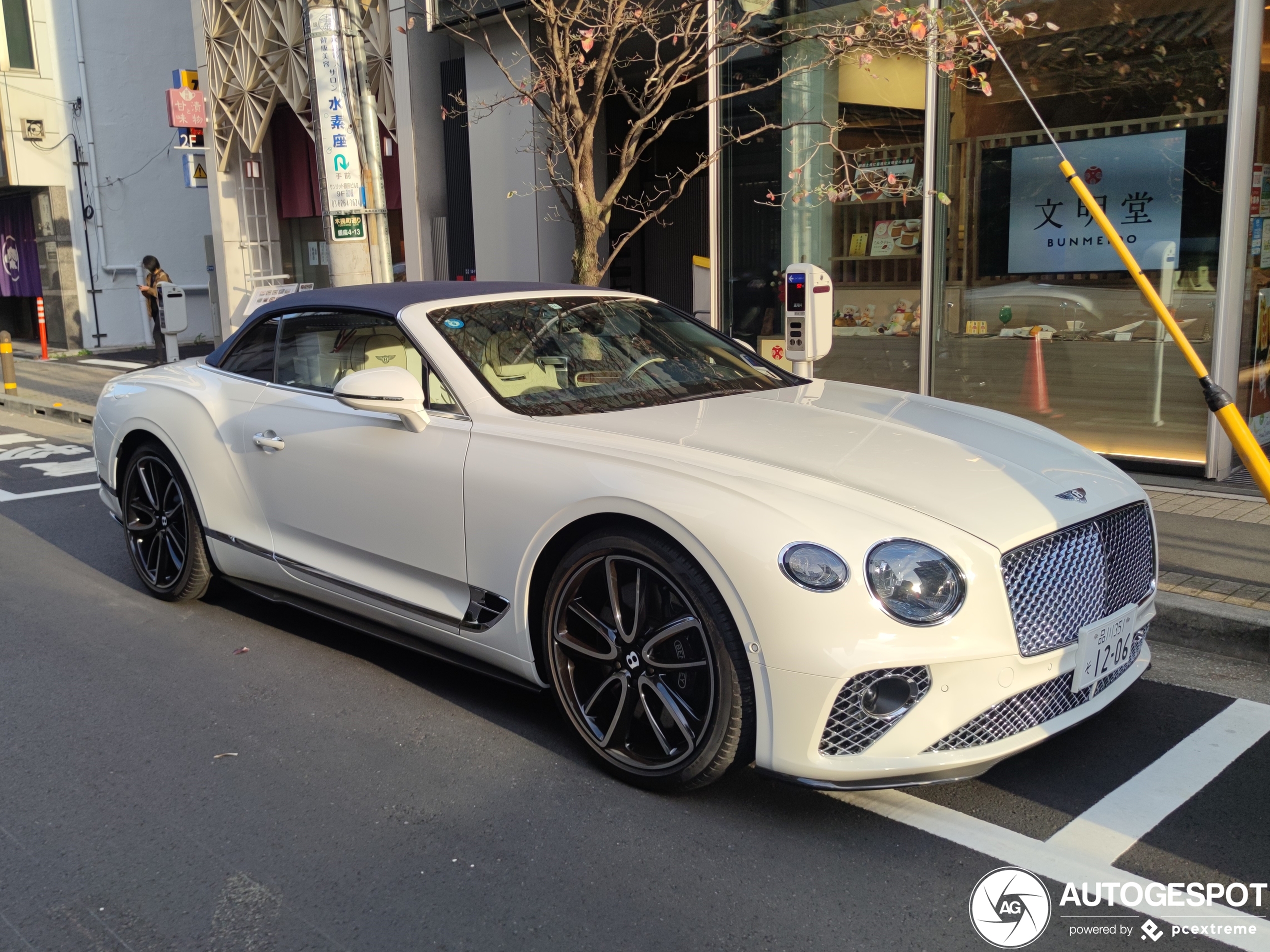 Bentley Continental GTC Speed 2021