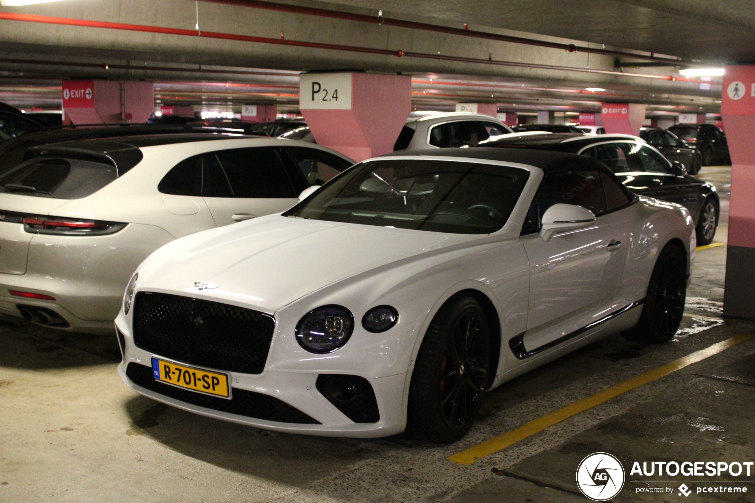 Bentley Continental GTC V8 2020